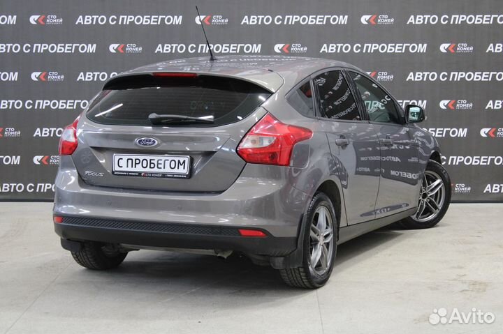 Ford Focus 1.6 AMT, 2015, 143 000 км