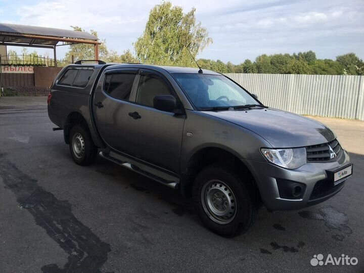 Mitsubishi L200 2.5 МТ, 2014, 105 000 км