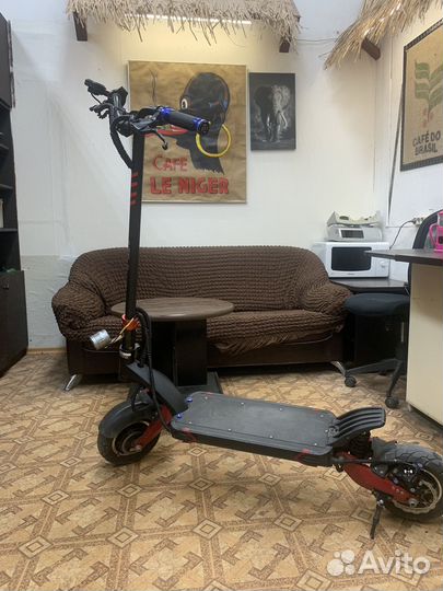 Электросамокат kugoo g1 бу