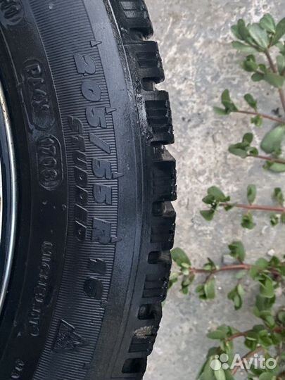 Литые диски + резина michelin