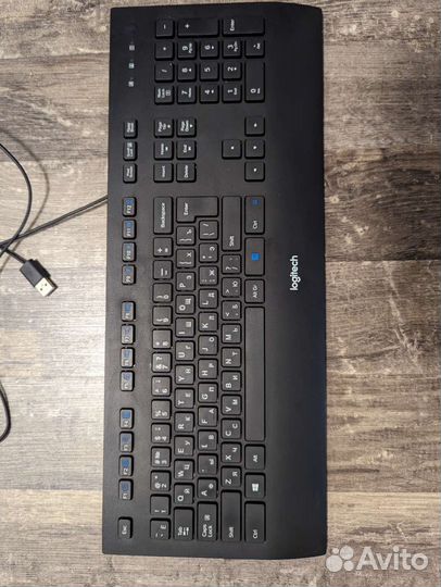 Клавиатура Logitech k280e