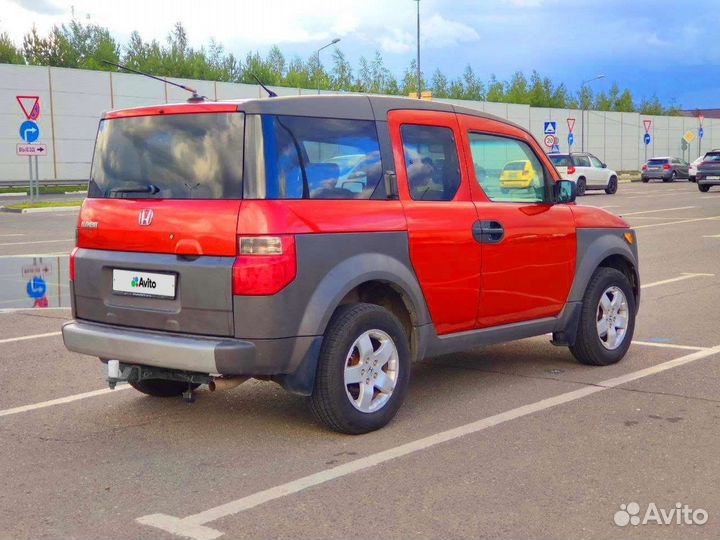 Honda Element 2.4 МТ, 2004, 250 000 км