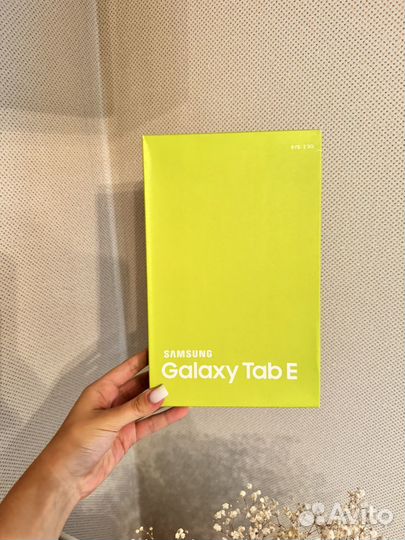 Samsung galaxy Tab E