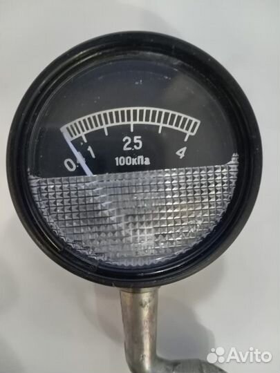 Манометр для шин СССР