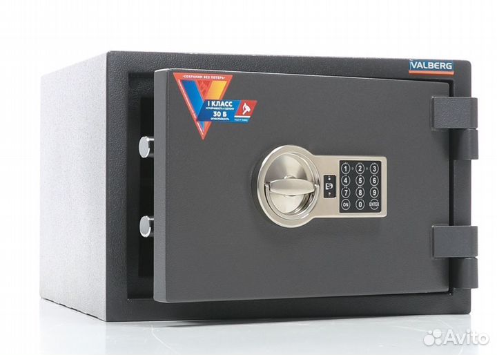 Сейф огневзломостойкий valberg кварцит 30 EL