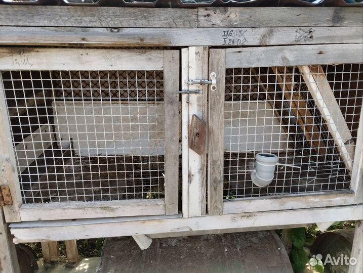 Клетка для кролика