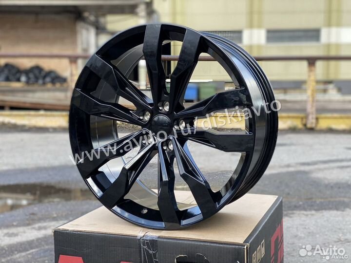 Диски R20 Suzuka black R20 5-112 для Skoda Kodiaq