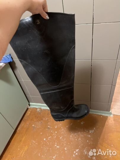 Болотные сапоги