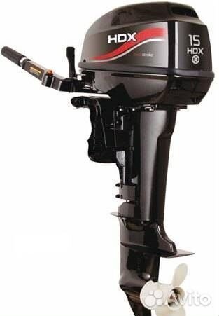 Лодочный мотор 2-Х тактный HDX R series T 15 BMS