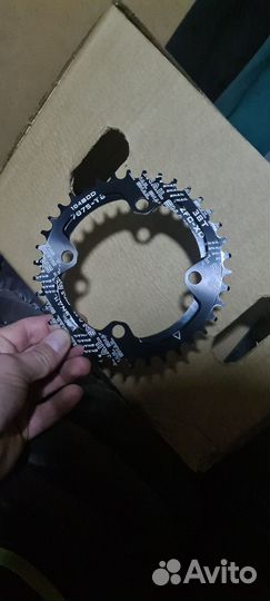 Звезда передняя 38 зубьев