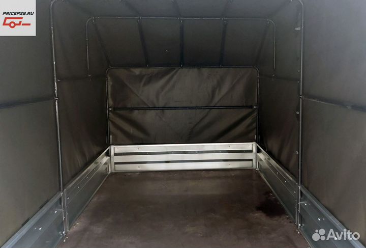 Прицеп 3,0х1,5 на подрамнике рессора Газель