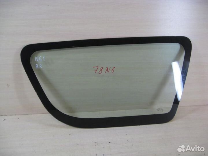 Стекло багажника правое Renault Logan 1 (LS0H) 20
