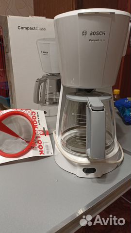 Кофеварка капельная Bosch tka3a011