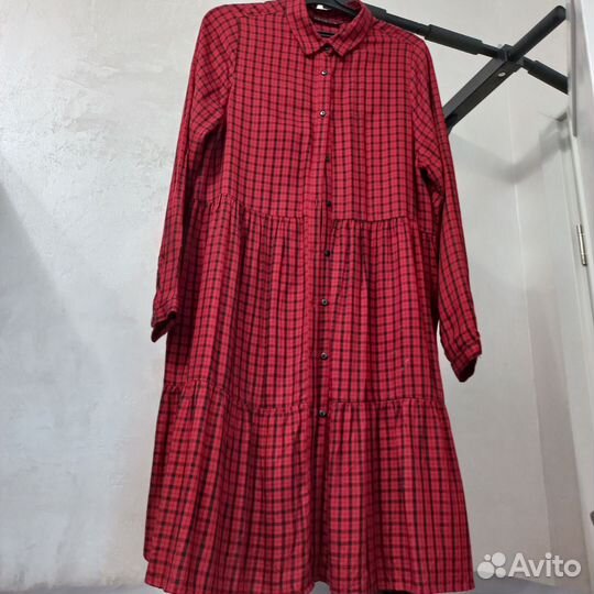 Платье-рубашка женское 40,42, 44 р-р