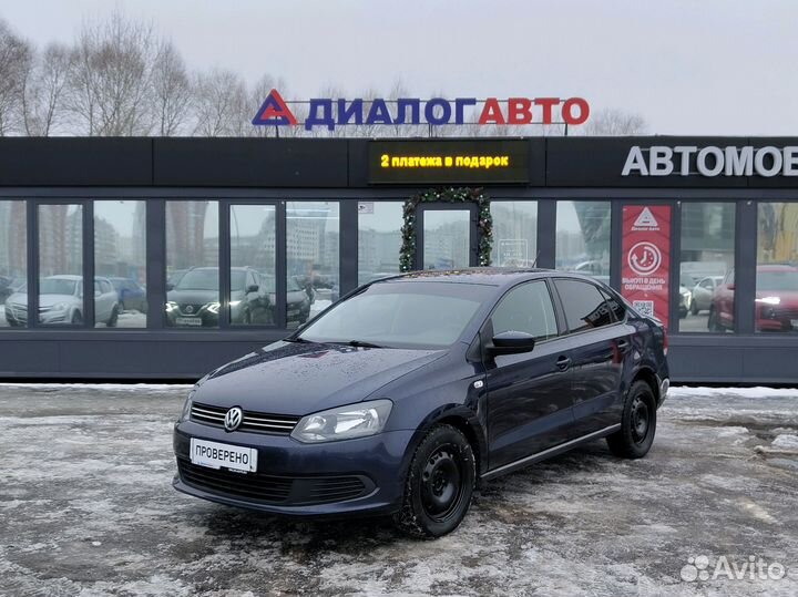 Volkswagen Polo 1.6 МТ, 2014, 182 000 км