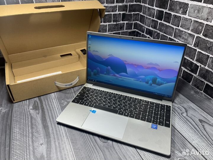 Новый ноутбук 2023г 4ядра/16gb/ssd