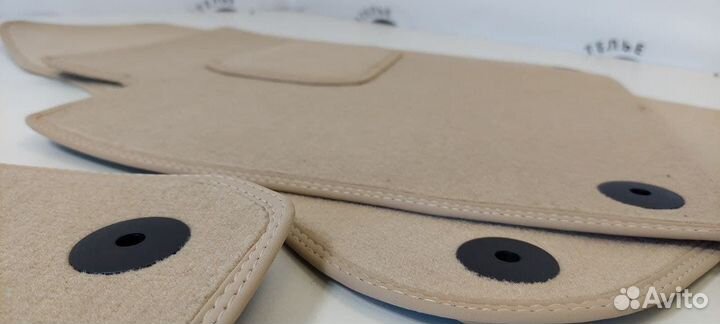 Коврики Volkswagen Touareg ворсовые в наличии 2018