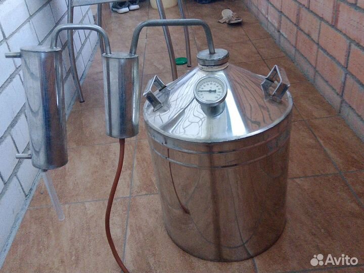 Дистиллятор самогонный аппарат