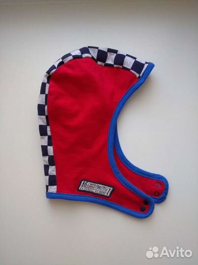 Шапка из трикотажа х/б