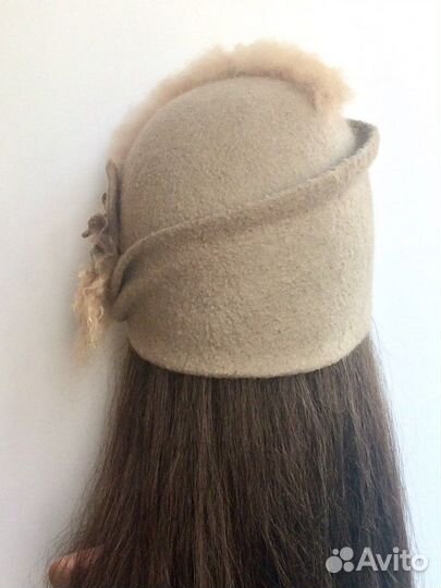 Шляпа ручной работы Eco