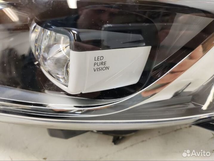 Фара левая Renault Koleos 2 2016