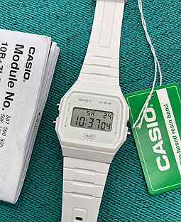 Casio Collection F-91WB-7A - Японский Минимализм