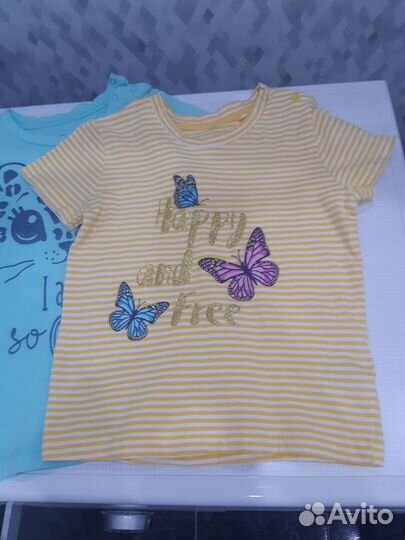 Футболки для девочки