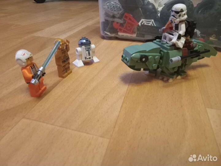 Lego Star Wars 2 набор
