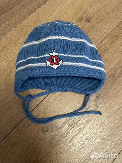 Шапки на мальчика 42-48