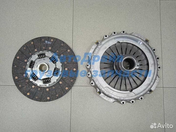 Сцепление Mecedes Actros