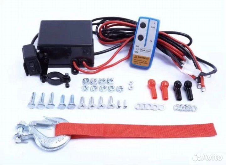 Электрическая лебедка Electric Winch 5000lbs