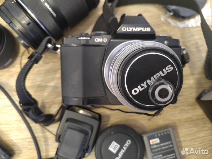 Olympus OM-D E-M5