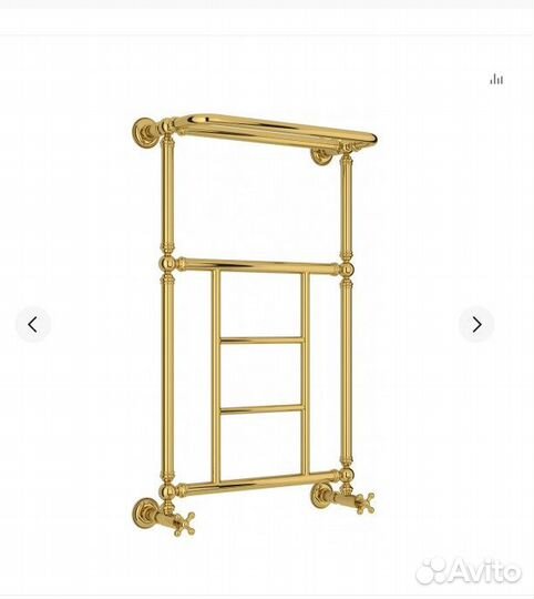 Полотенцесушитель вод. Сунержа Ренессанс 1452 Золо