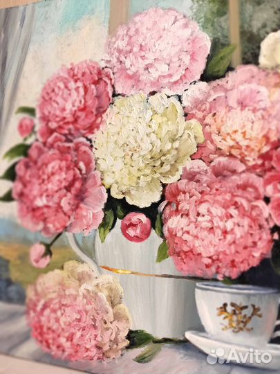 Картина Пионы