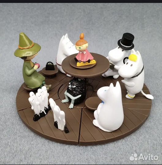 Набор фигурок moomin/ Мумми троль