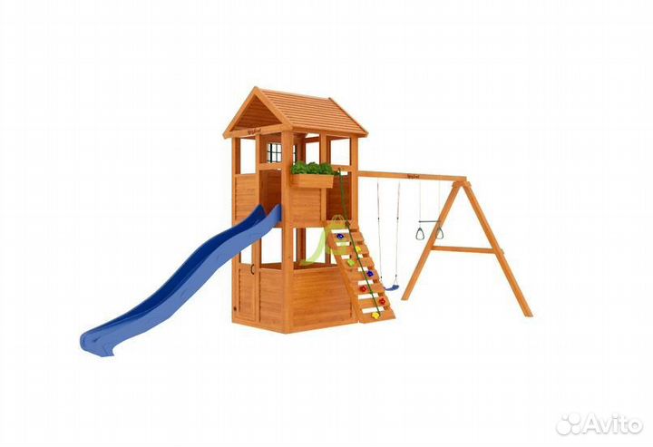 Детская площадка Игровой комплекс Клубный домик