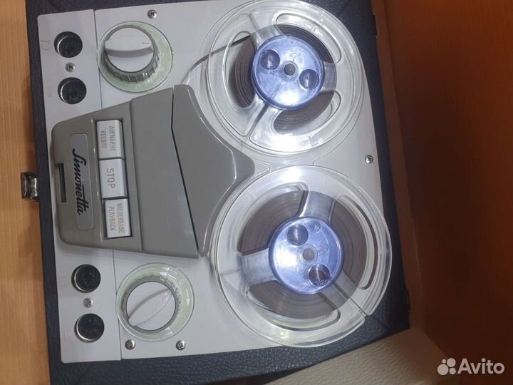 Магнитофон бобинный немецкий Simonetta