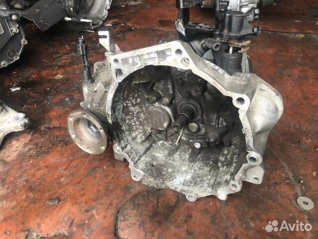 МКПП GGV 1.4 TDI Volkswagen Polo 4