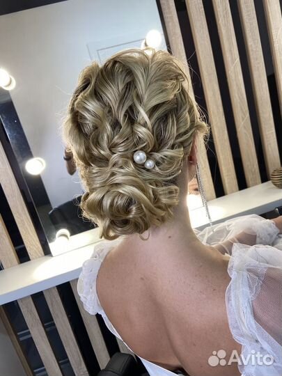 Свадебный образ в студии