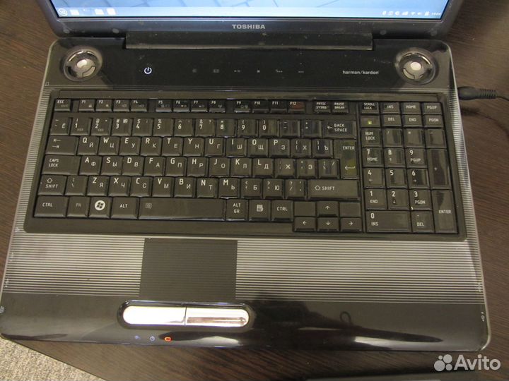 Toshiba satellite p300