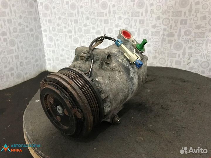 Компрессор кондиционера Opel Tigra 2 2005 9165714