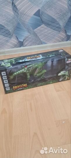 Дракон игрушка