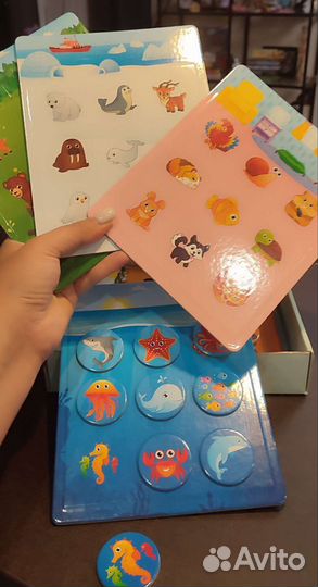 Развивающие игрушки