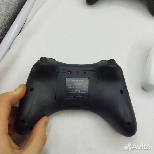 Nintendo wii u pro controller