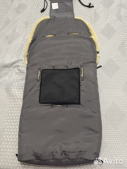 Конверт меховой Kaiser Dublas Anthrazit