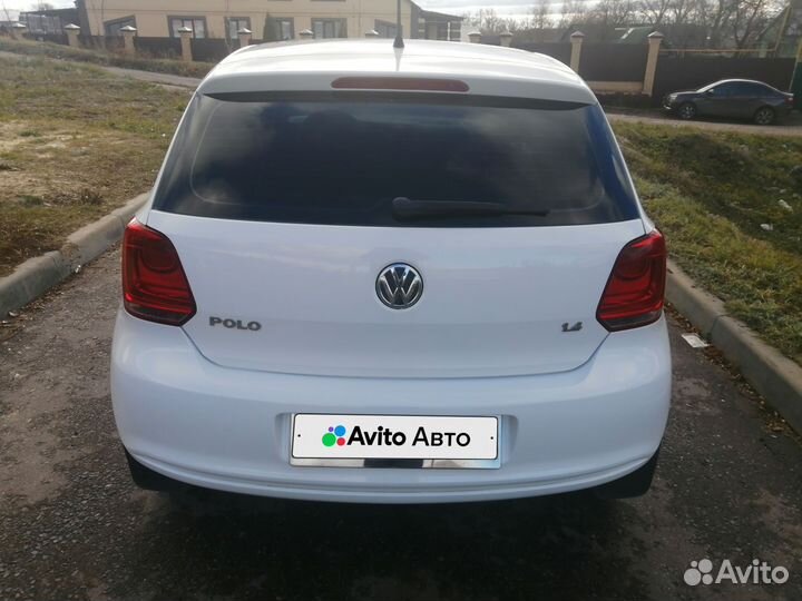 Volkswagen Polo 1.4 МТ, 2012, 121 770 км