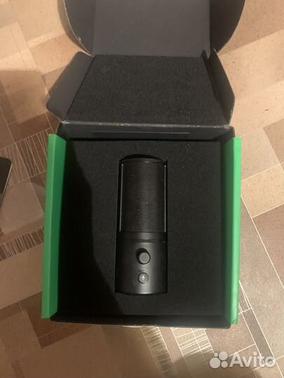 Микрофон razer seiren x