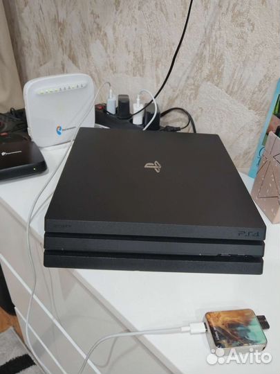 Игровая приставка Sony PlayStation 4 Pro 1 TB