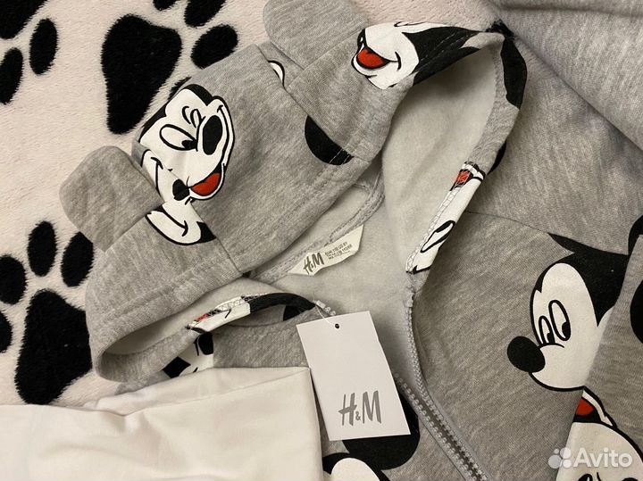 Костюм тройка hm на 6 лет