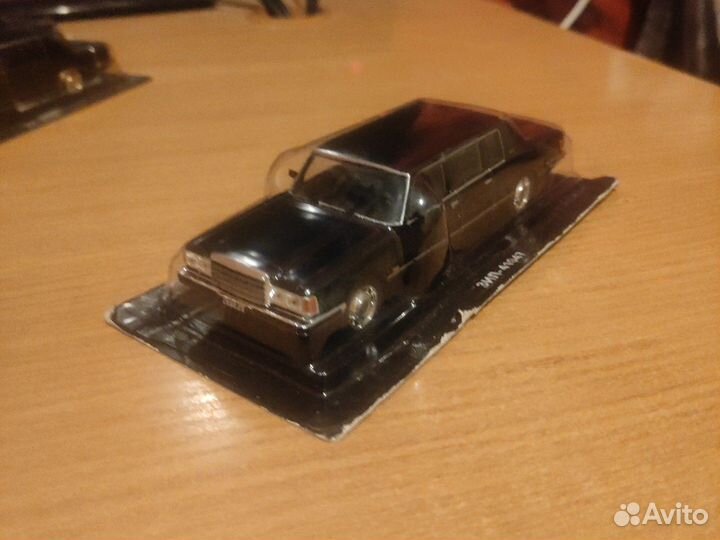 ЗИЛ-114/117/4104/41047 Автолегенды СССР